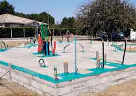 Traitement préventif avant construction